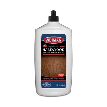 Weiman Wholesale Pricer WEIMAN, HIGH TRAFFIC HARDWOOD POLISH AND RESTORER, 32 OZ SQUEEZE BOTTLE, 6PK 523